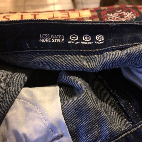 Nautica Youth Boys straight fit, Blue Jeans - Picture 5 of 5